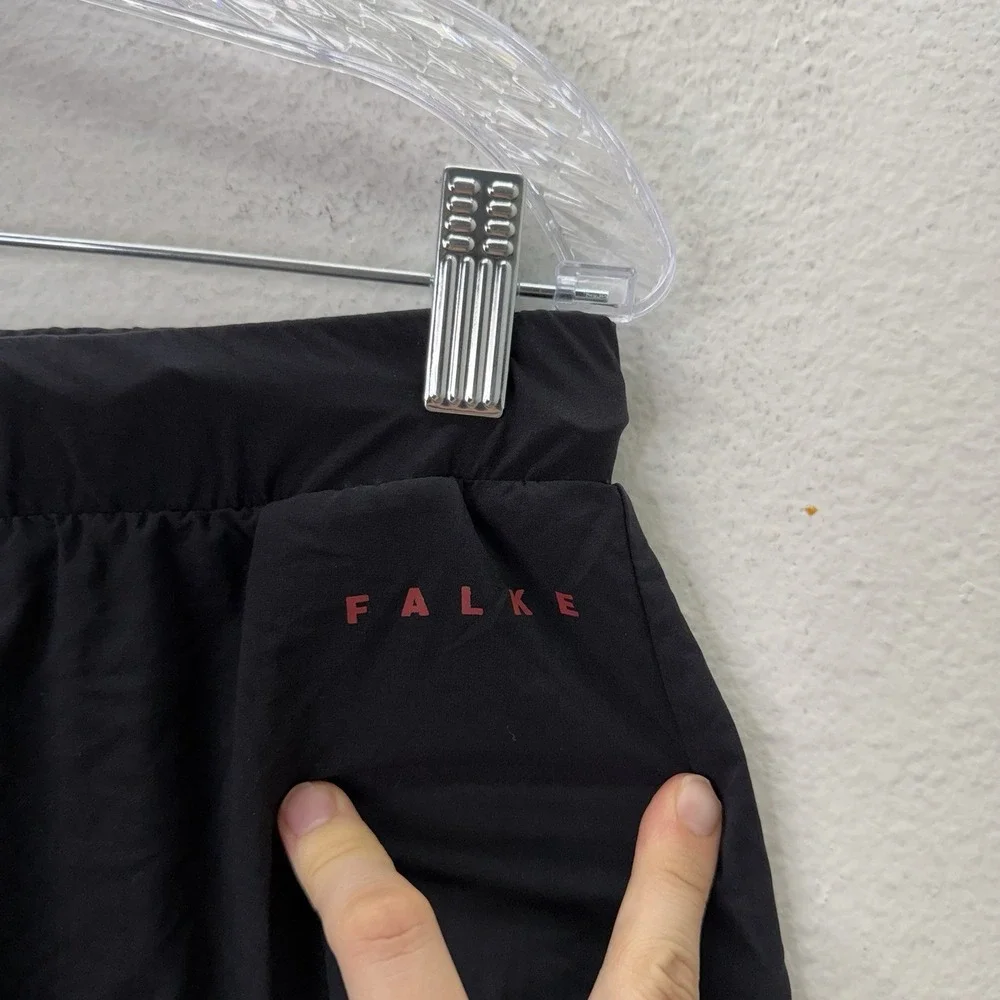 FALKE Ergonomic Sport System Men's Running Shorts Large Black 4.5